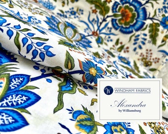 Windham fabric "Alexandra by Williamsburg"