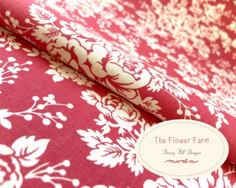 Moda fabric "Flower Farm Primrose"