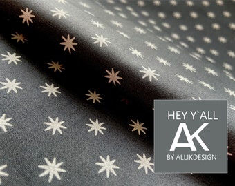 Ali K Design Fabric "Hey y'all"