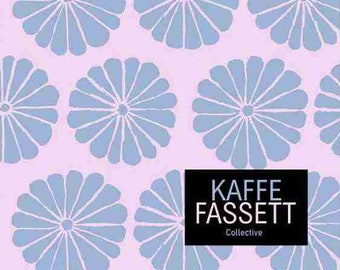 Kaffe Fassett Collective Stoff " Damask Flower lilac"