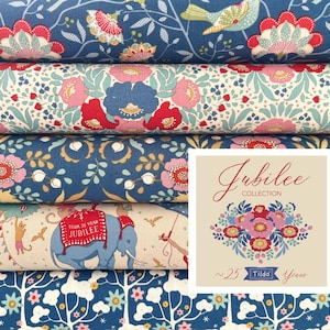 Pacote de tecido Tilda "Azul Jubilee"