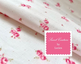 Lecien fabric "Sweet Couture pink"