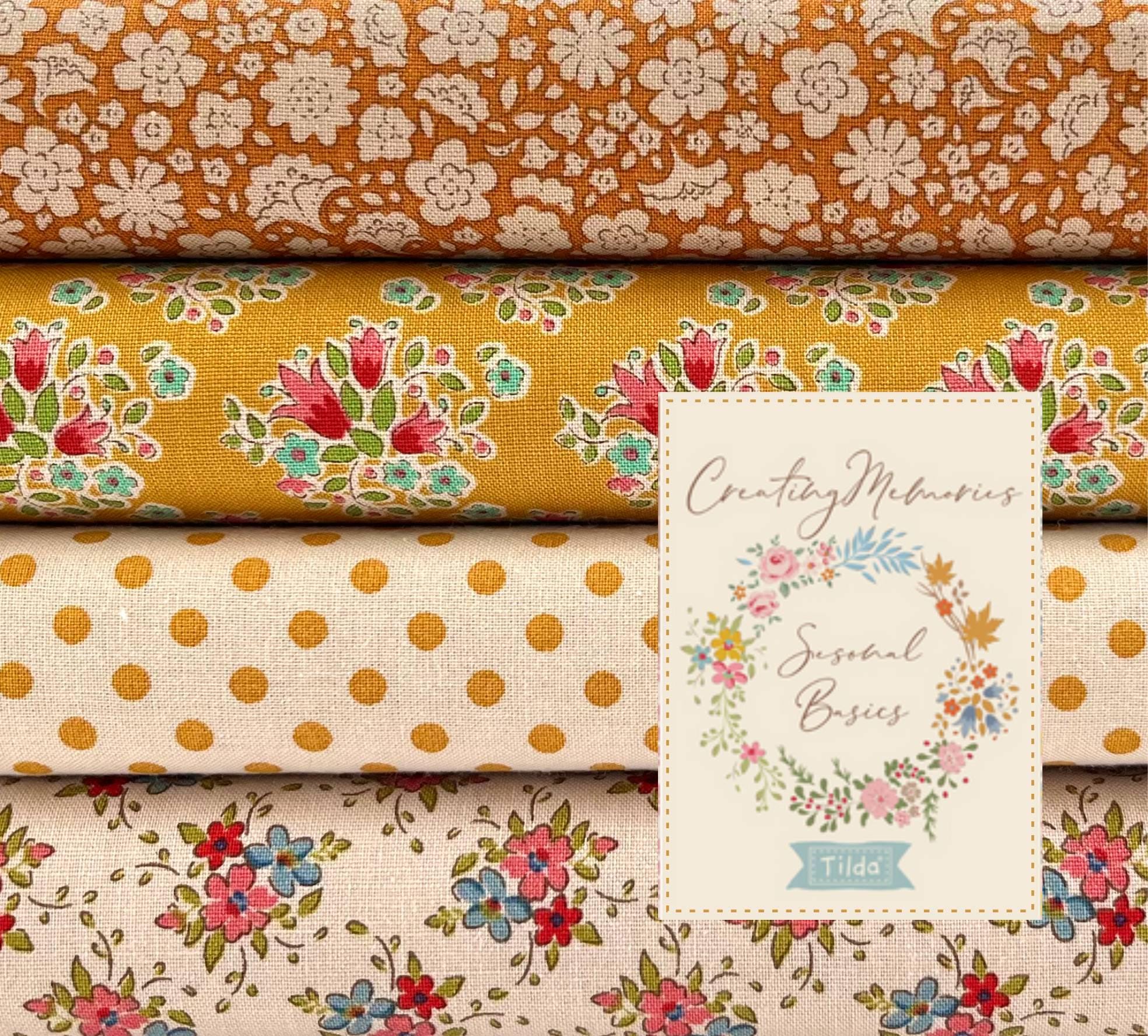 Tilda fabric pack "Creating Memories - Easter Pastels"