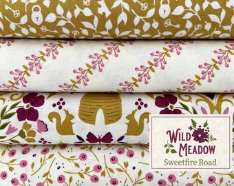 Moda-Stoffpaket "Wild Meadow" by Sweetfire Road