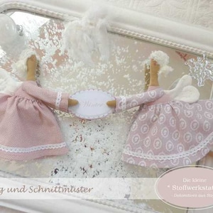 E-Book &quot;Winter Angel Garland&quot; Language German