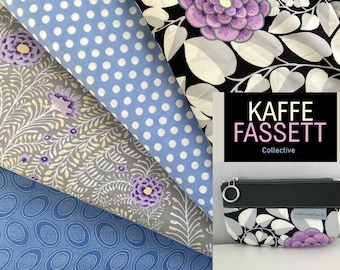Kaffe Fassett leftover fabric package "Collective"