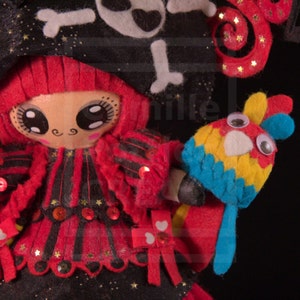 Betty/OOAK/Handmade Doll