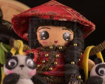 Li mei/OOAK/Handmade Doll