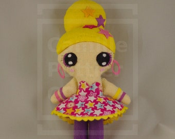 Doll / Kawaii / Star / Japan /Ooak /