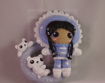 Doll / Eskimo / Kawaii / Ooak