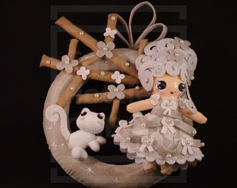 Doll / Handmade / OOAK / Kawaii / Marquise / Princess / Romantic