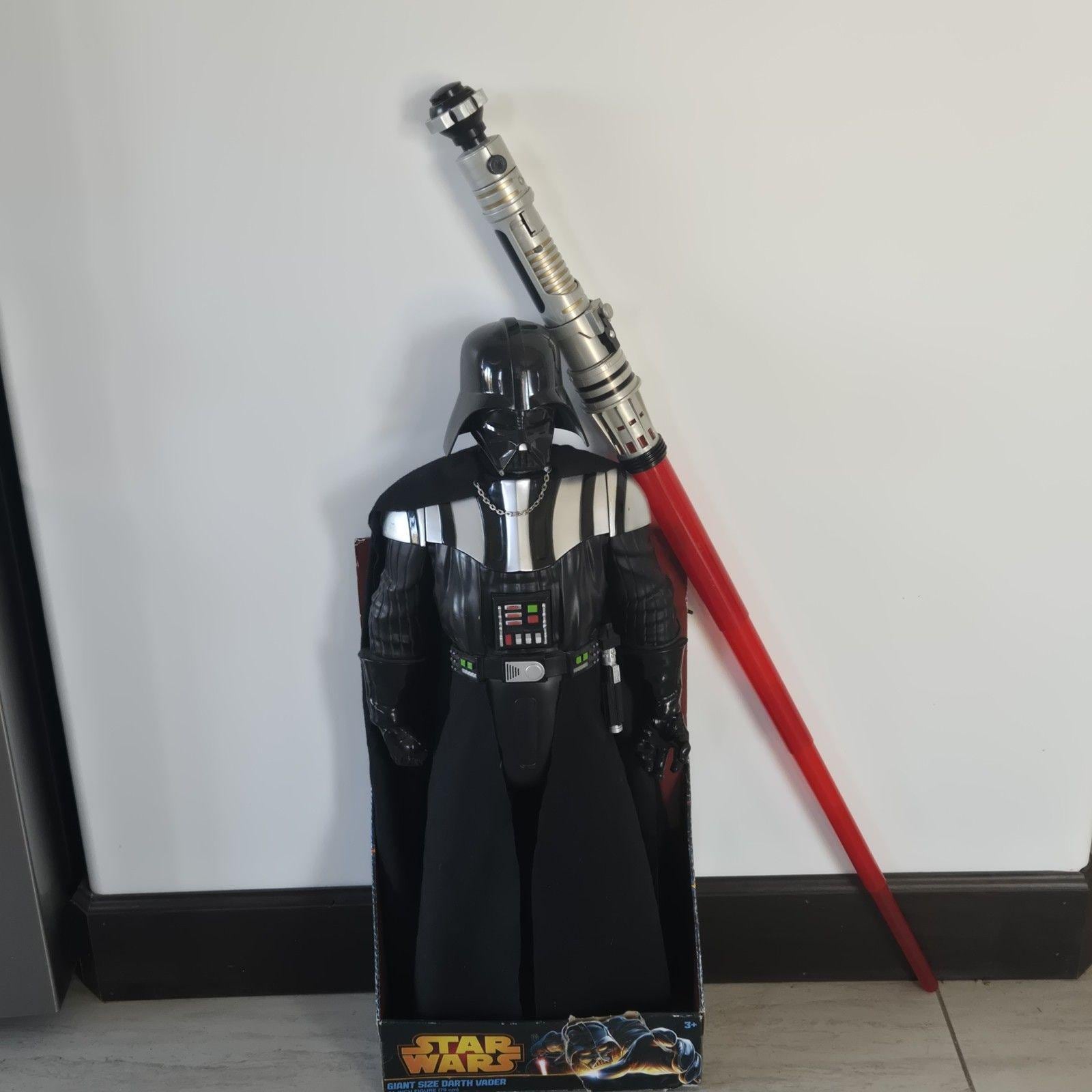 Figura de acción gigante de Darth Vader de Star Wars de 79 cm (31