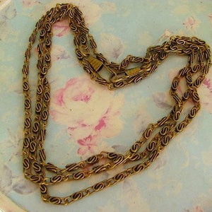 Cadena de metal para bolsos y carteras