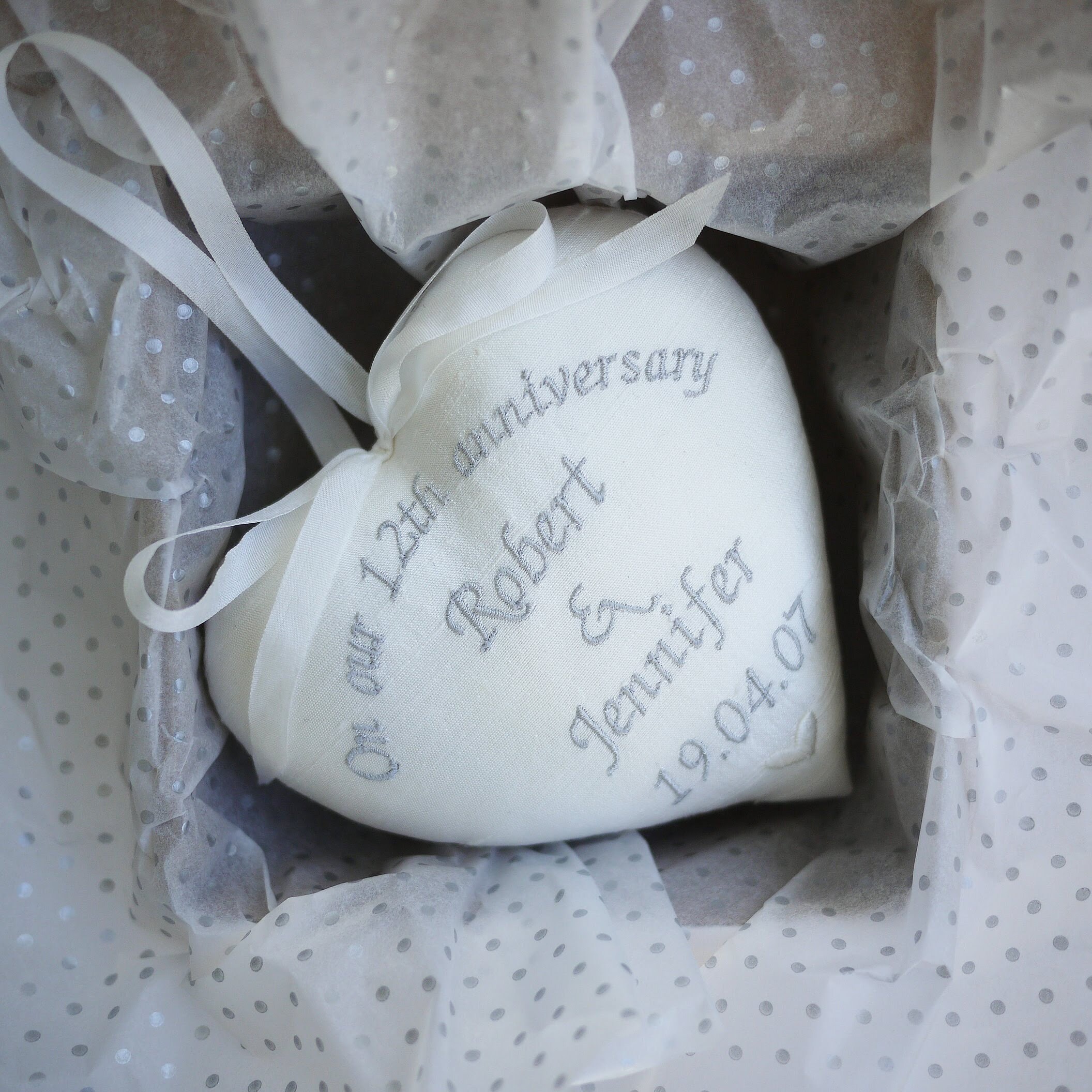 Silk anniversary gifts 12th anniversary gifts for her Etsy