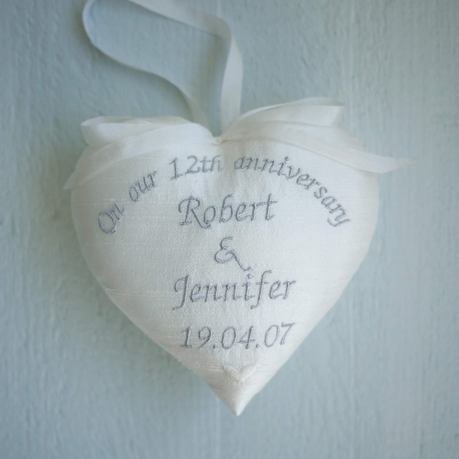 Silk anniversary gifts 12th anniversary gifts for her Etsy