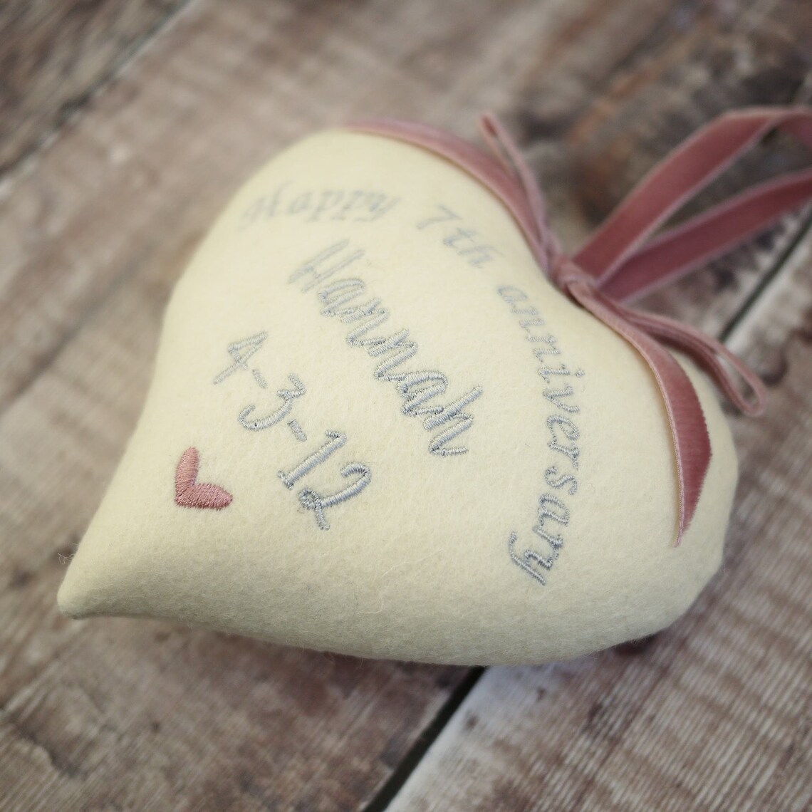 Wool anniversary giftswool gift for anniversarypersonalised Etsy