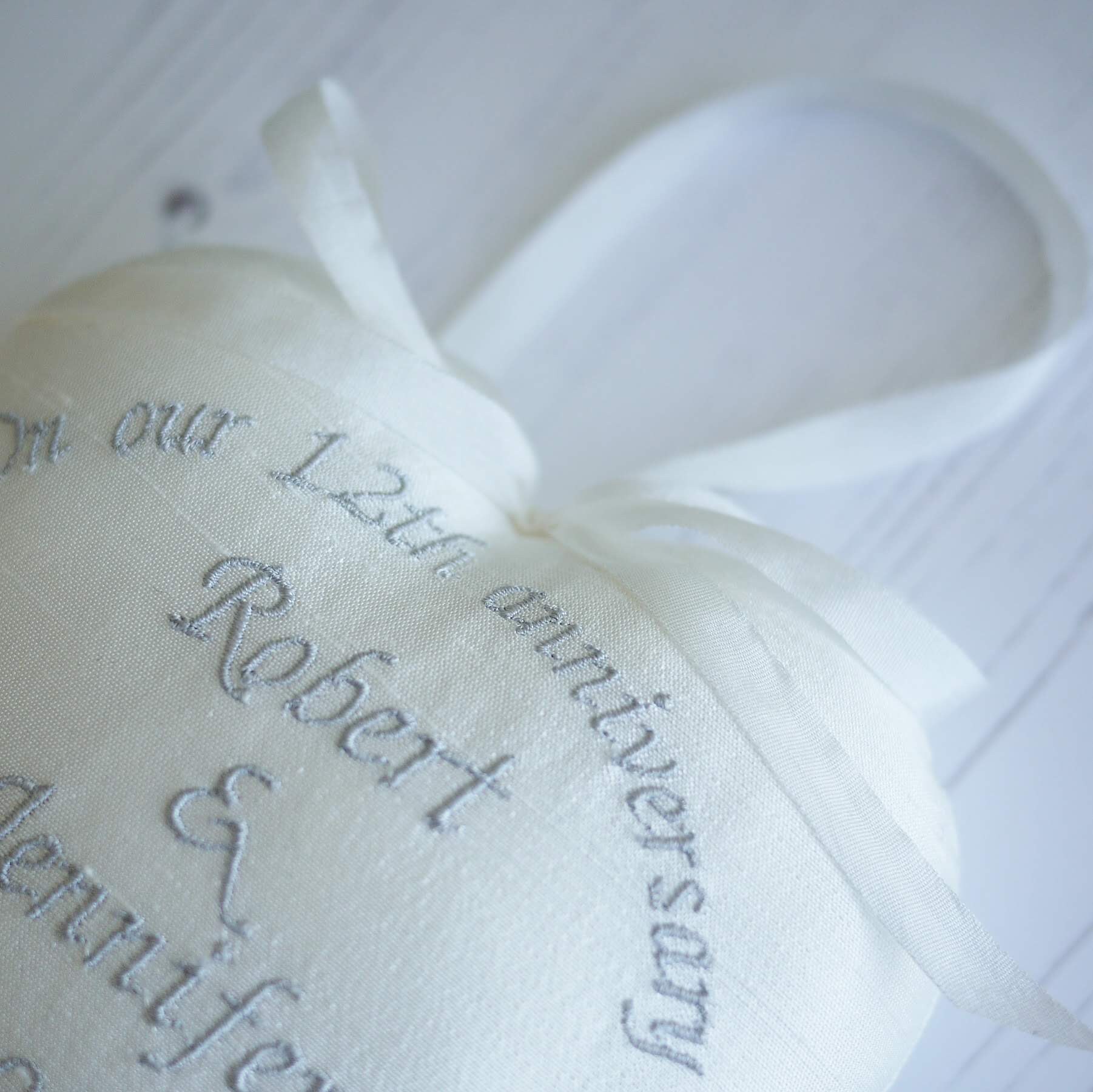 Personalised Silk Anniversary Gifts 12th Anniversary Gifts Etsy UK