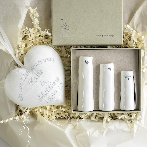 12th anniversary gifts discount