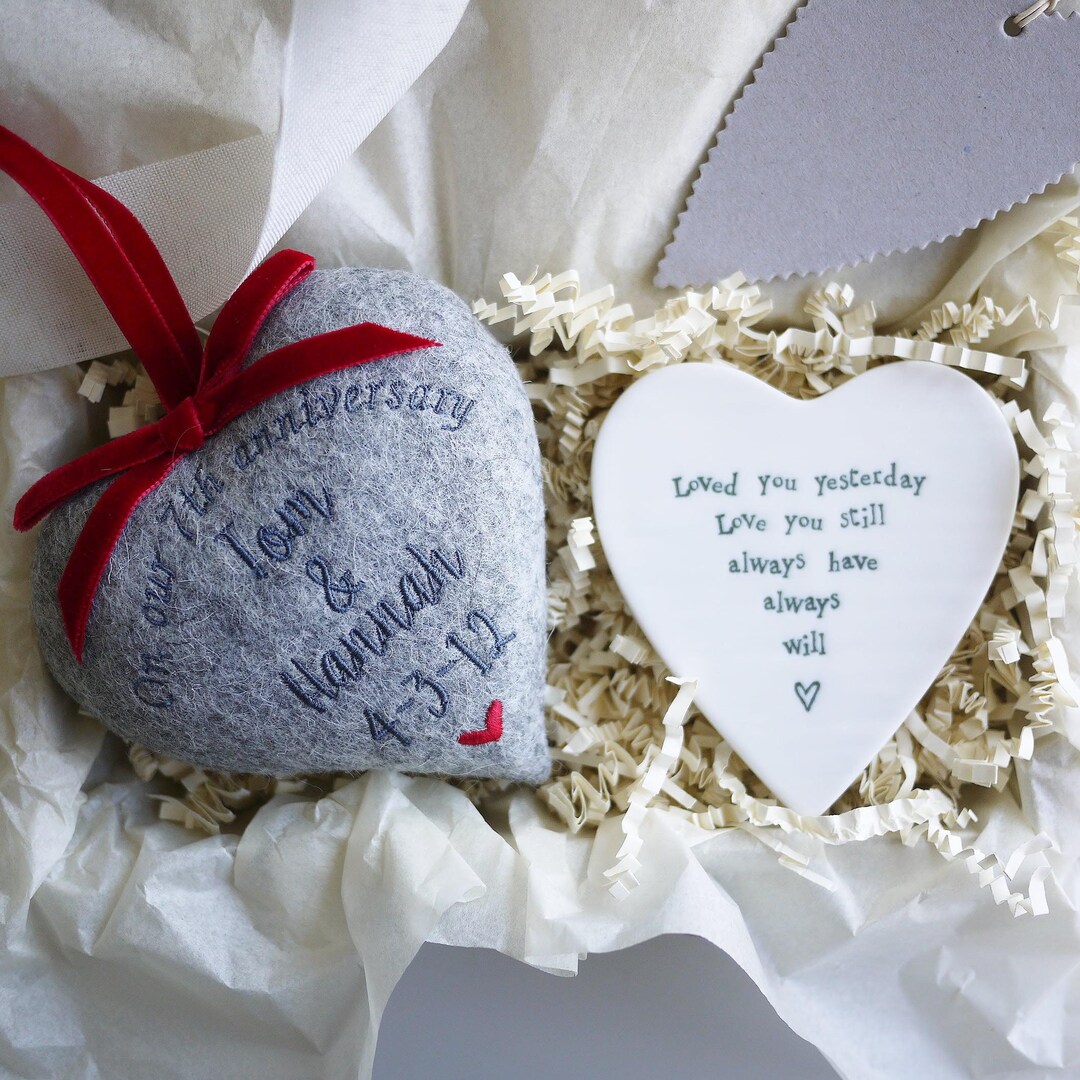 Wool Anniversary Gifts Gift for 7th Wedding Etsy UK