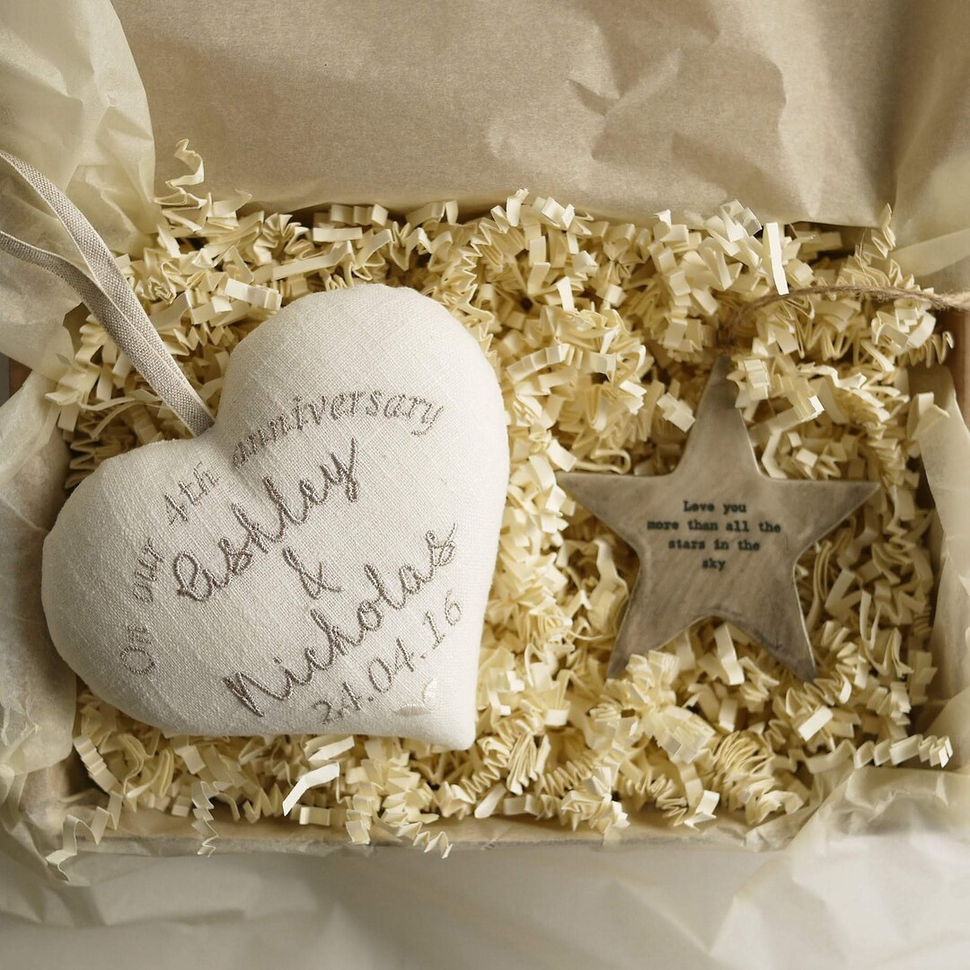 Linen Anniversary Gifts, Linen Gifts for Her, 4th Wedding Anniversary