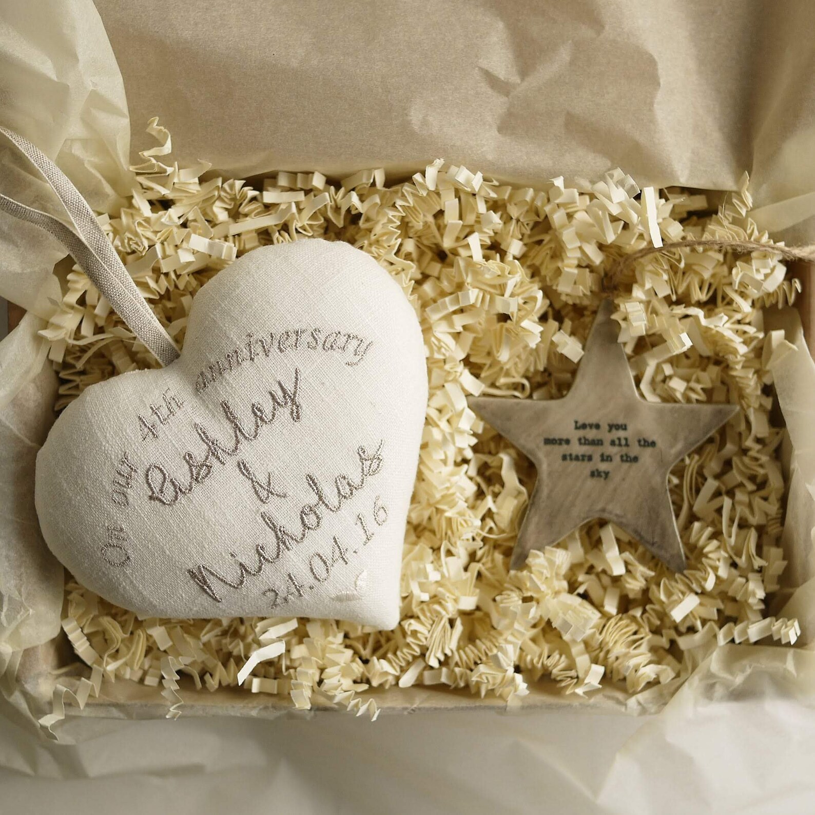 Linen Anniversary Gifts Linen Gifts for Her 4th Wedding Etsy