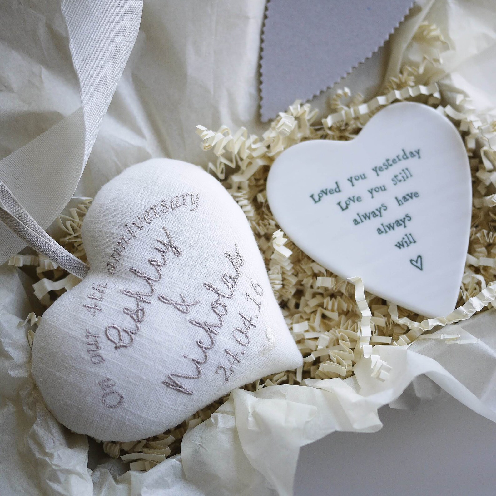 Linen anniversary giftslinen gifts for her4th wedding Etsy