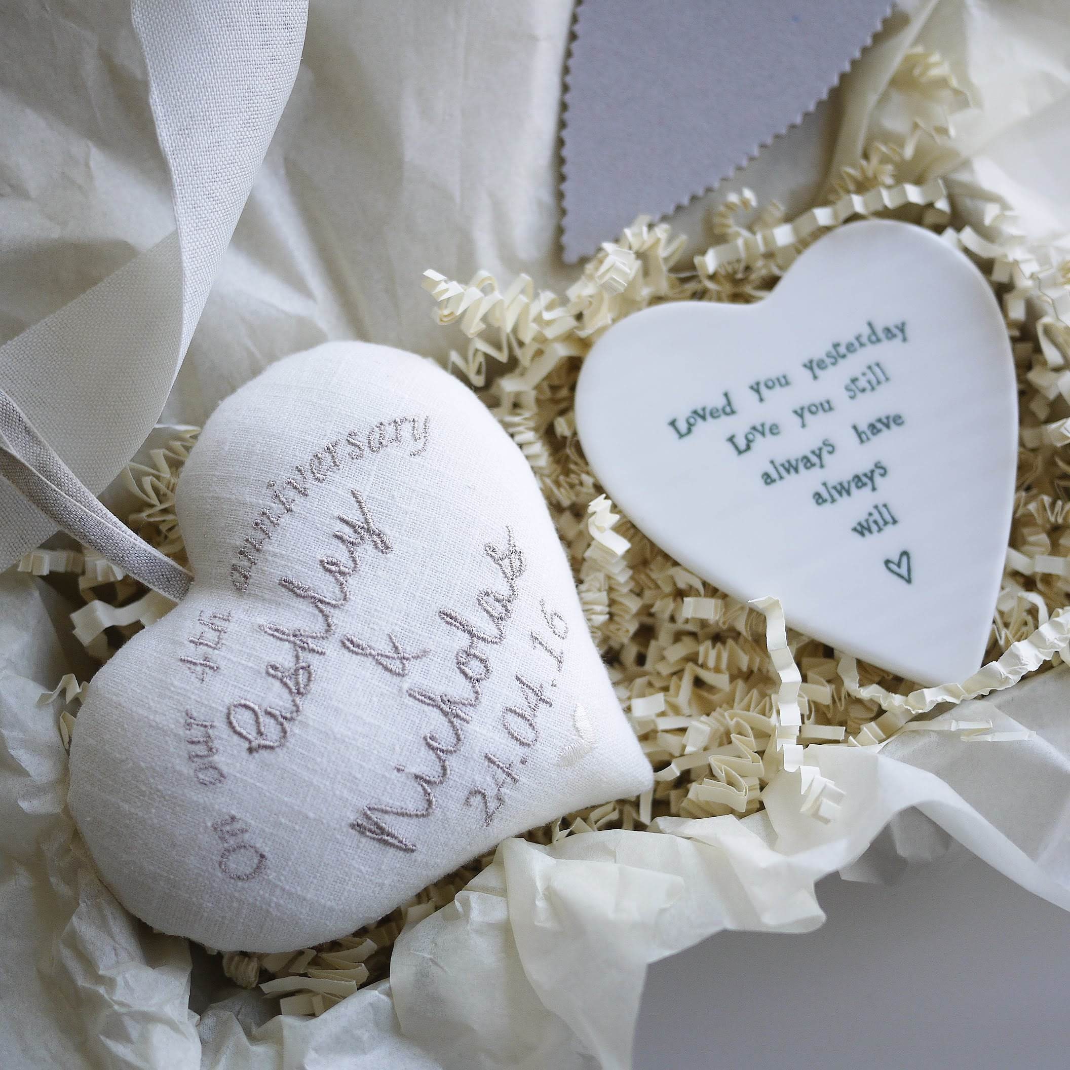 Linen anniversary giftslinen gifts for her4th wedding Etsy