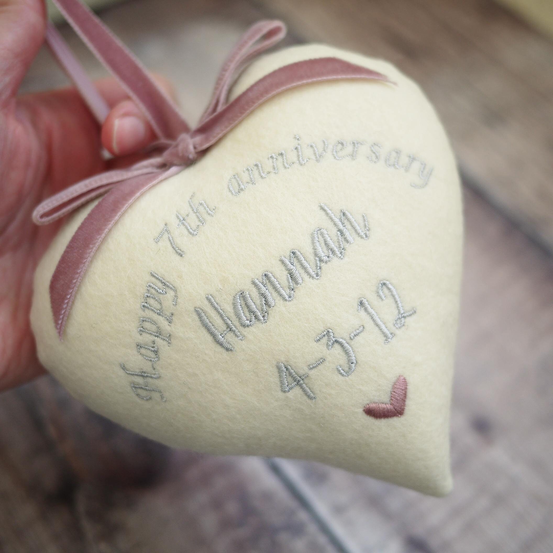 Wool anniversary gifts gift for 7th wedding Etsy