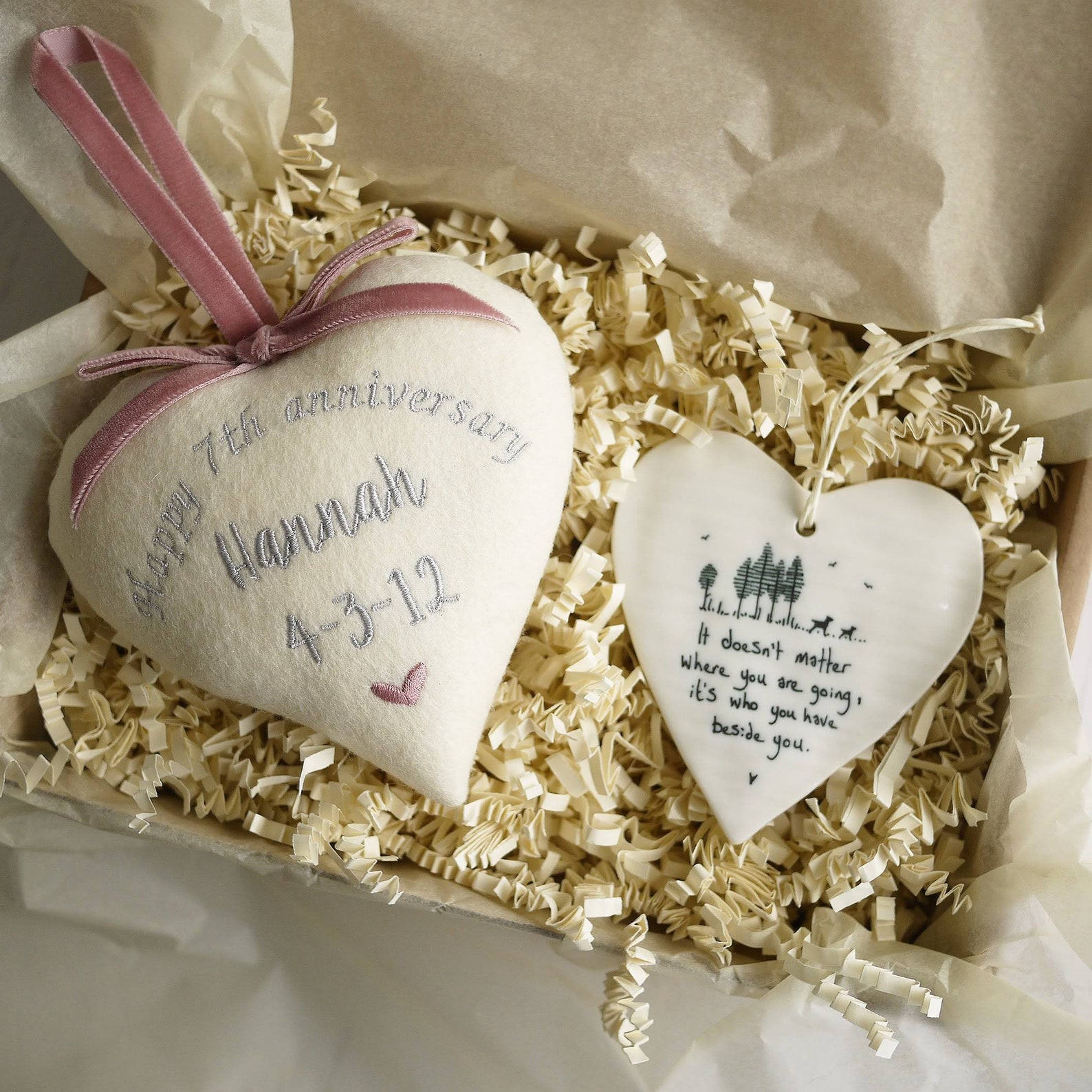 Wool anniversary gifts gift for 7th wedding Etsy