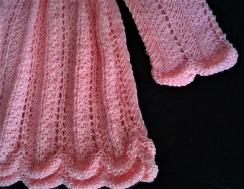Knitted dress for girls \u0412\u044f\u0437\u0430\u043d\u043e\u0435 \u043f\u043b\u0430\u0442\u044c\u0435 \u0434\u043b\u044f \u0434\u0435\u0432\u043e\u0447\u043a\u0438