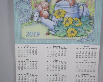 2019 3d calendar etsy 3d paper flower calendar