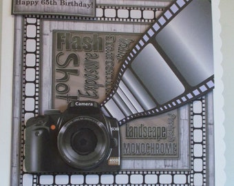 Camera Greeting Card | Etsy