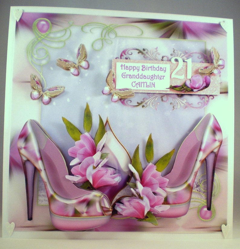 Largh 3d birthday cards.