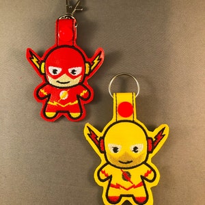 Key Fob - DC Comics Flash and Reverse Flash