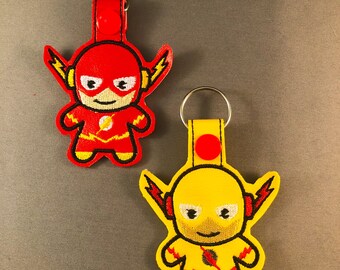 Key Fob - DC Comics Flash and Reverse Flash