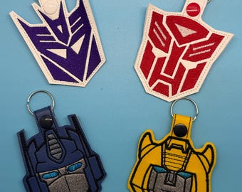 Keychain - Transformers - Autobots