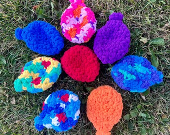 Reusable Crochet Water Balloons--Latex Free! Set of 4