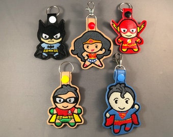 Key Fob - DC Comics Heroes & Heroines, Justice League