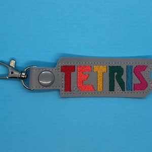 Key Fob - TETRIS