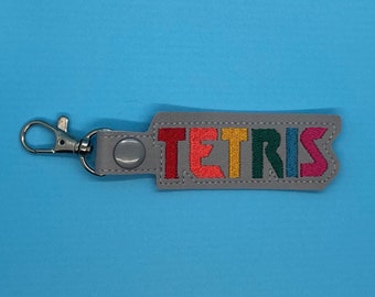 Key Fob - TETRIS