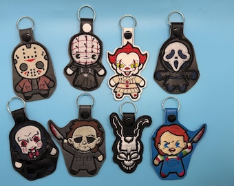 Keychains - Horror Icons