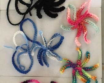 Dangling Spider Cat Toy - Set of 3