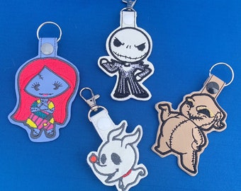 Key Fob - Nightmare Before Christmas