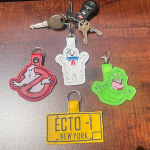 Key Fob - Ghostbusters!