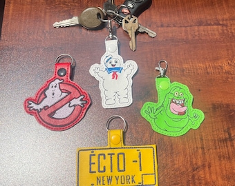Key Fob - Ghostbusters!