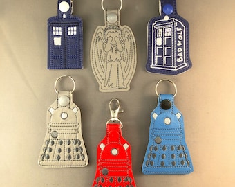 Key Fob - “Time And Relative Dimensions In Space” Collection