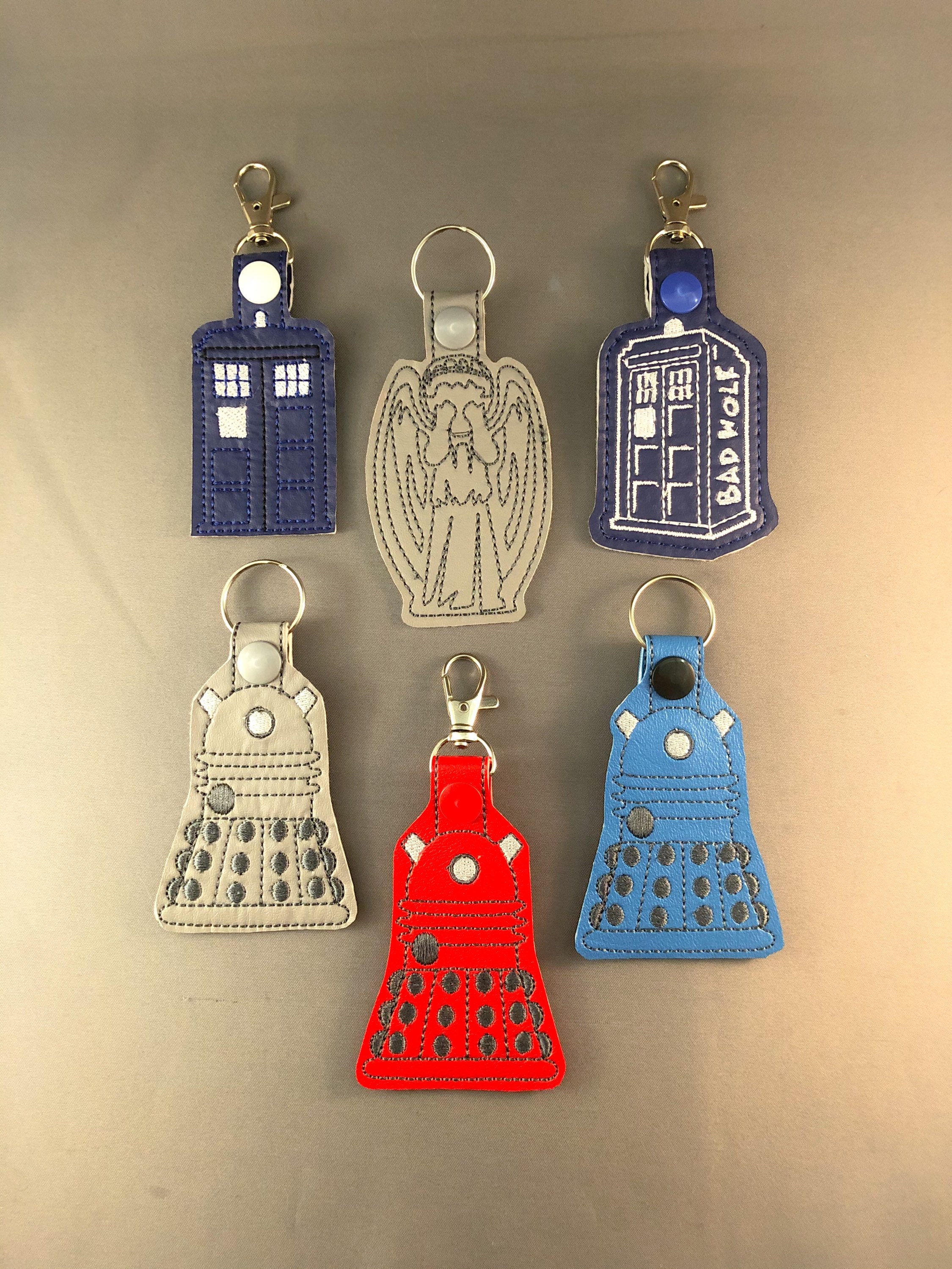 Doctor Who Key Tag - Etsy