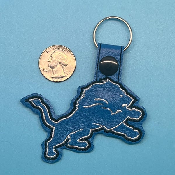 Disegno per ricamo a macchina del logo della squadra sportiva di Detroit *solo modello* *download digitale*