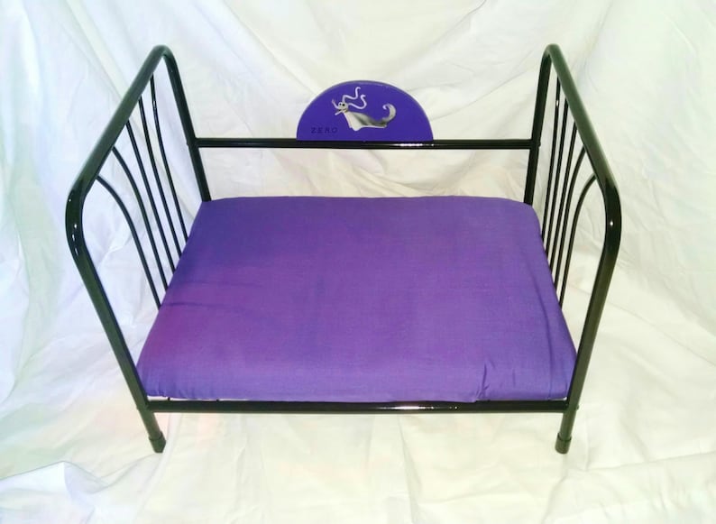 Zero the Dog Bed // Nightmare Before Christmas Inspired // Etsy