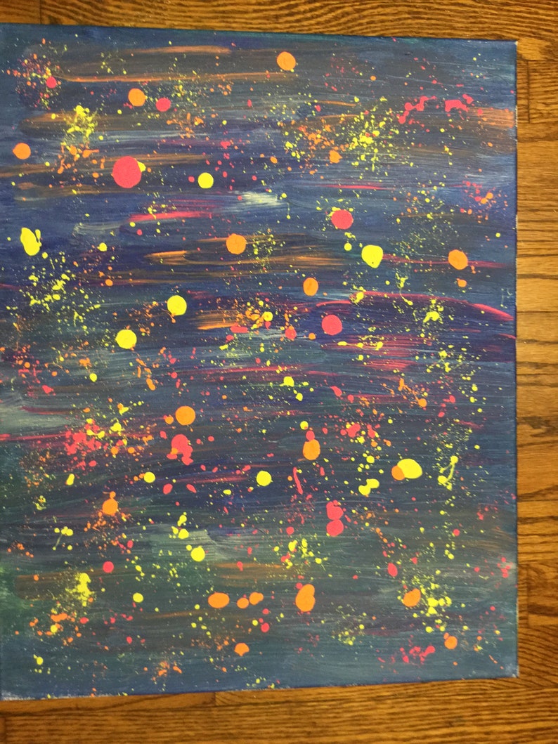 Sprinkles of Hope Abstract Art Painting Etsy